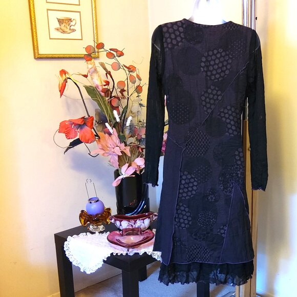 NWT Simon Chang Well Tailored Lined Spring Fall Dress Size 8 - Picture 8 of 9